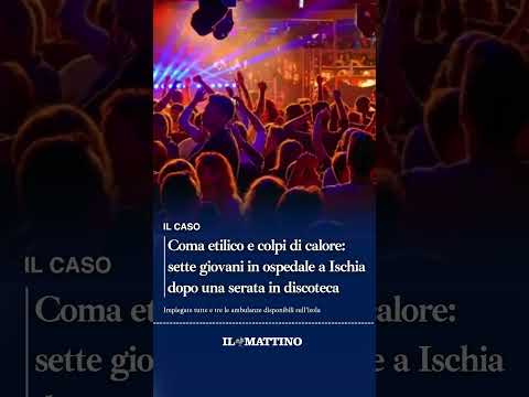 Video Coma etilico e colpi di calore: sette giovani in ospedale dopo una serata in discoteca