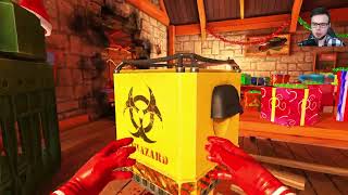 NEBUNIA LU' MOS CRACIUN in Viscera Cleanup Detail. OH NU