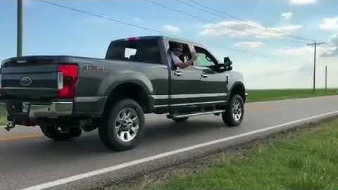 2017 F250 deleted and tuned