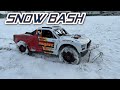 Arrma Mojave 4s 4x4 BLX - Snow Bash [German]