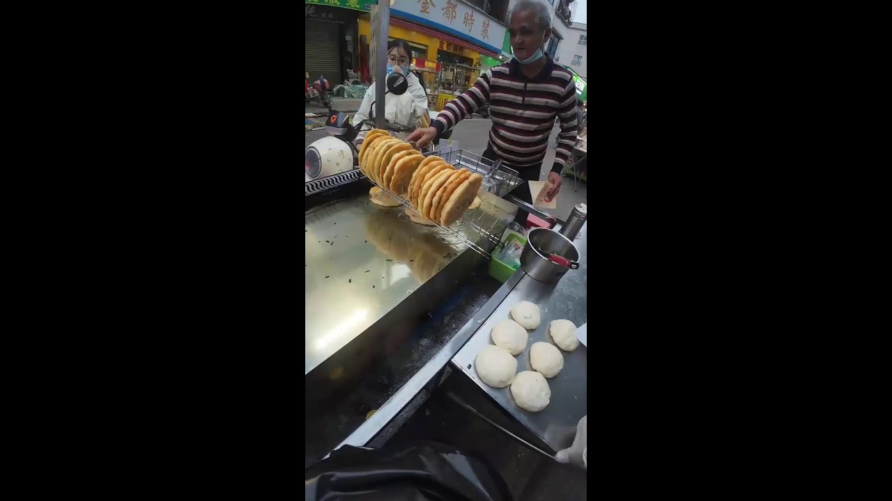 Jingshan Street Vendor Diary Mainland Chinese street snacks 🔴 live broadcast