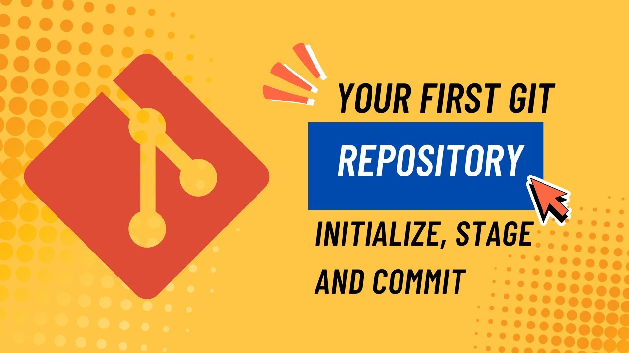 Your First Git Repository — git init, add & commit Explained (Hindi ...