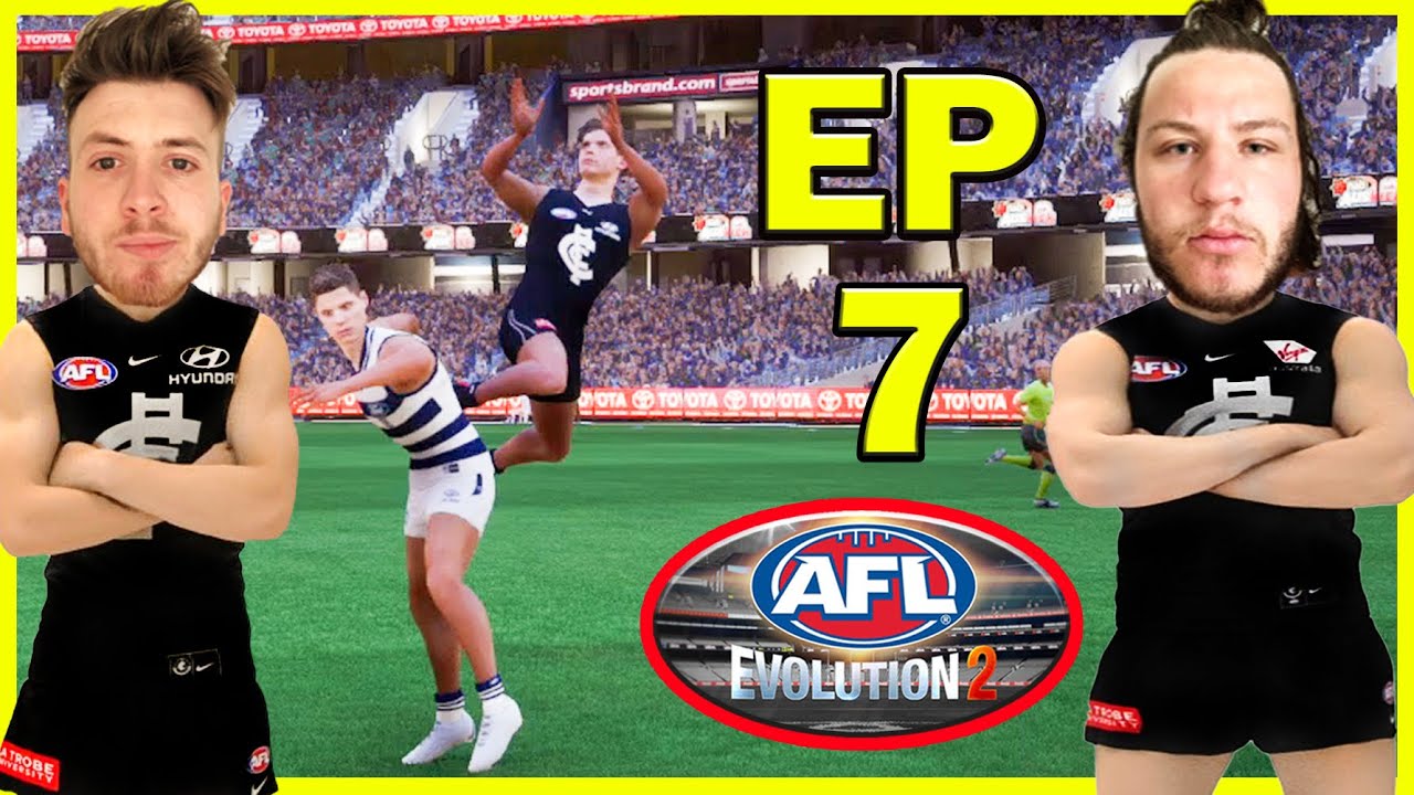BIGGEST CHOKE? EPISODE 7 AFL EVOLUTION 2 CAREER YungkingCookson