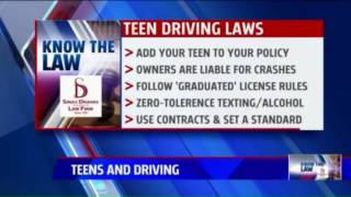Teenage Drivers in Michigan - FOX 17 Know the Law