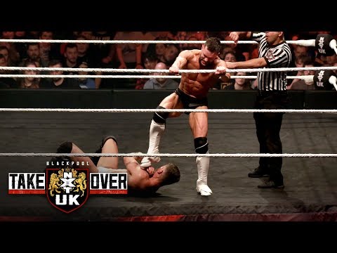 Finn Bálor wows the crowd by stomping Jordan Devlin: NXT UK TakeOver: Blackpool (WWE Network)