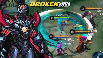 THIS ALPHA BUILD IS SO SCARY!! SUPER BROKEN DAMAGE TO BULLY YOUR ENEMIES!! ALPHA BEST BUILD 2023