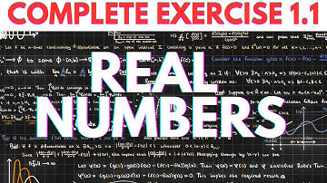Calculus with Analytic Geometry by sm yusuf | Chapter 1 |  Exercise 1.1 COMPLETE