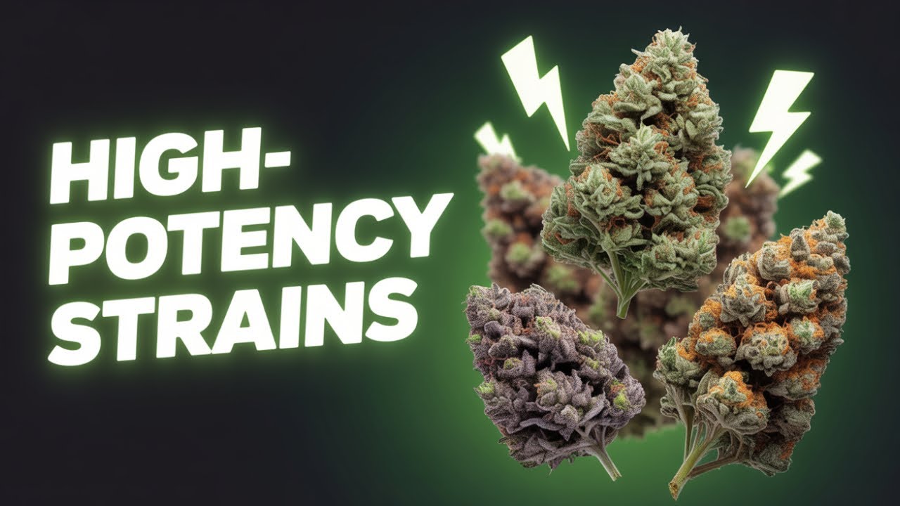Strongest Cannabis Strains on Earth | Bruce Banner #3, Godfather OG, GMO Cookies & More