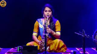 Maha Ganapathim Manasa Smarami in Saxophone by Meghana Saligrama in vParba 2020 : NETK Boston USA