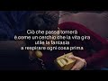 La vita breve dei coriandoli-Michele Bravi(testo)