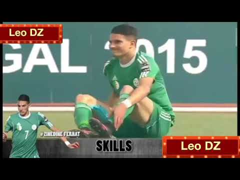 الموهبة الجزائرية🔰زين الدين فرحات🔰مراوغات#اهداف🔰zinedine ferhat🔰 skills-goals