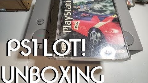 PS1 Ebay bid win! Lots of games!