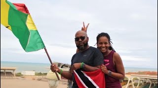 Check out our favorite Trini's - siblings Melisa and Lyndon experience in Ghana!