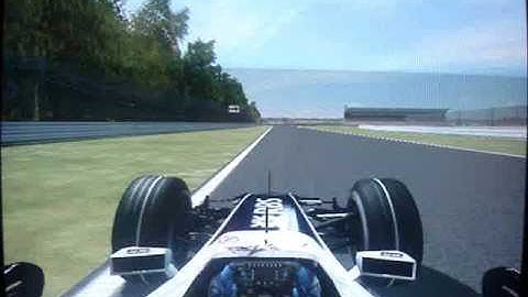 f1 challenge 2008 in Hockenheim