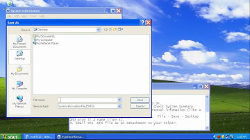 System Info - msinfo32