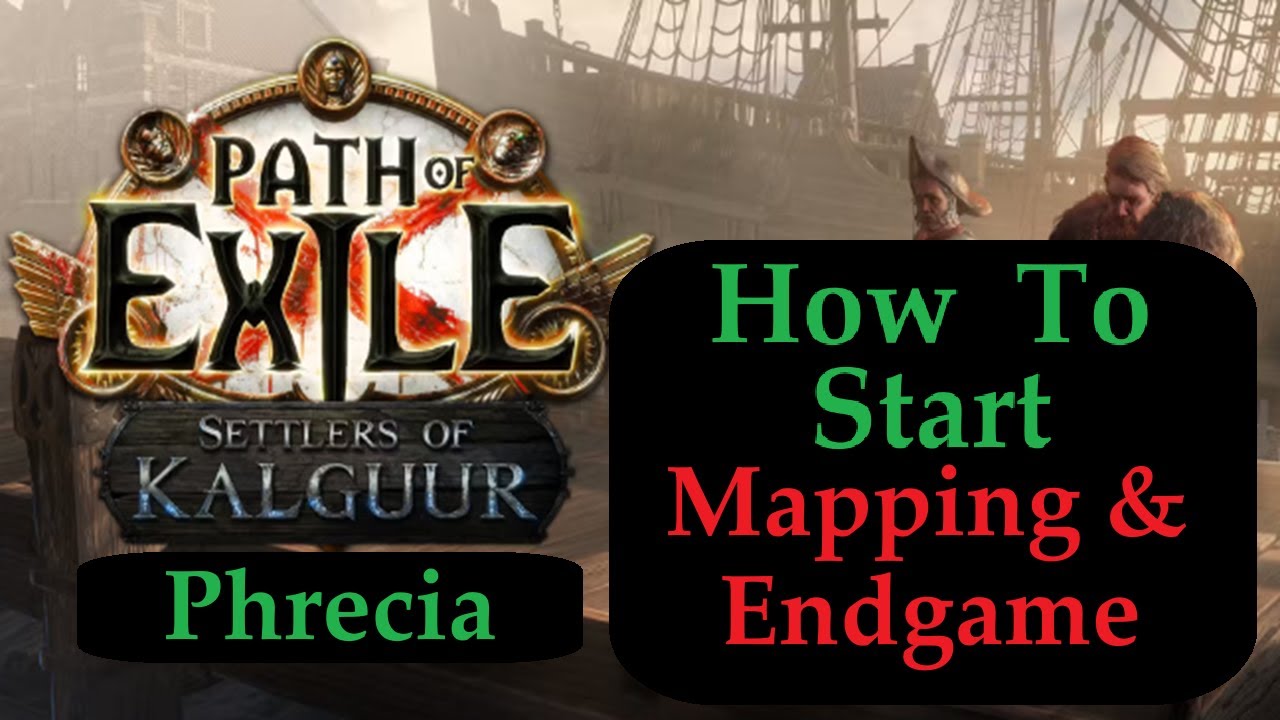 How To Start Mapping & Endgame - Detailed Basics Guide - Path of Exile ...