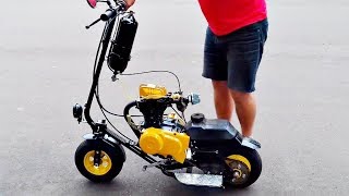 видео: 😜 МотоСамокаты (Go Ped) - Лучший Транспорт для Города ✌! картинка: 😜 МотоСамокаты (Go Ped) - Лучший Транспорт для Города ✌!