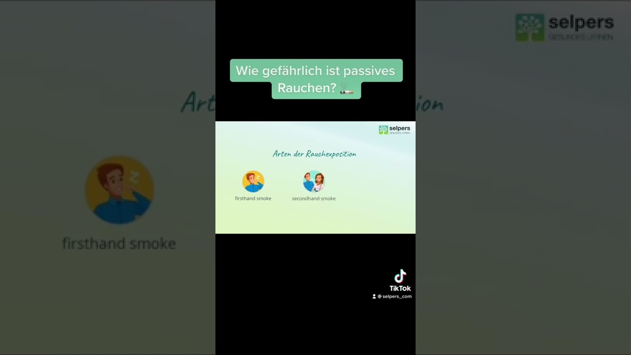 Wie gefährlich ist Passivrauchen?