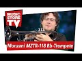 Monzani MZTR-118 Bb-Trompete