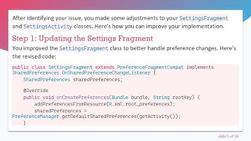 Solving the SharedPreferences Issue in Android Studio