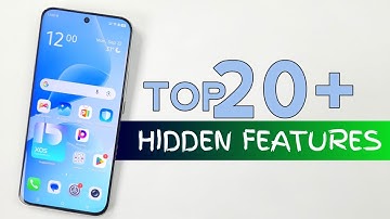 Infinix Hot 60 Pro Plus Top 20++ Amazing Hidden Features - Secret Tips And Tricks 