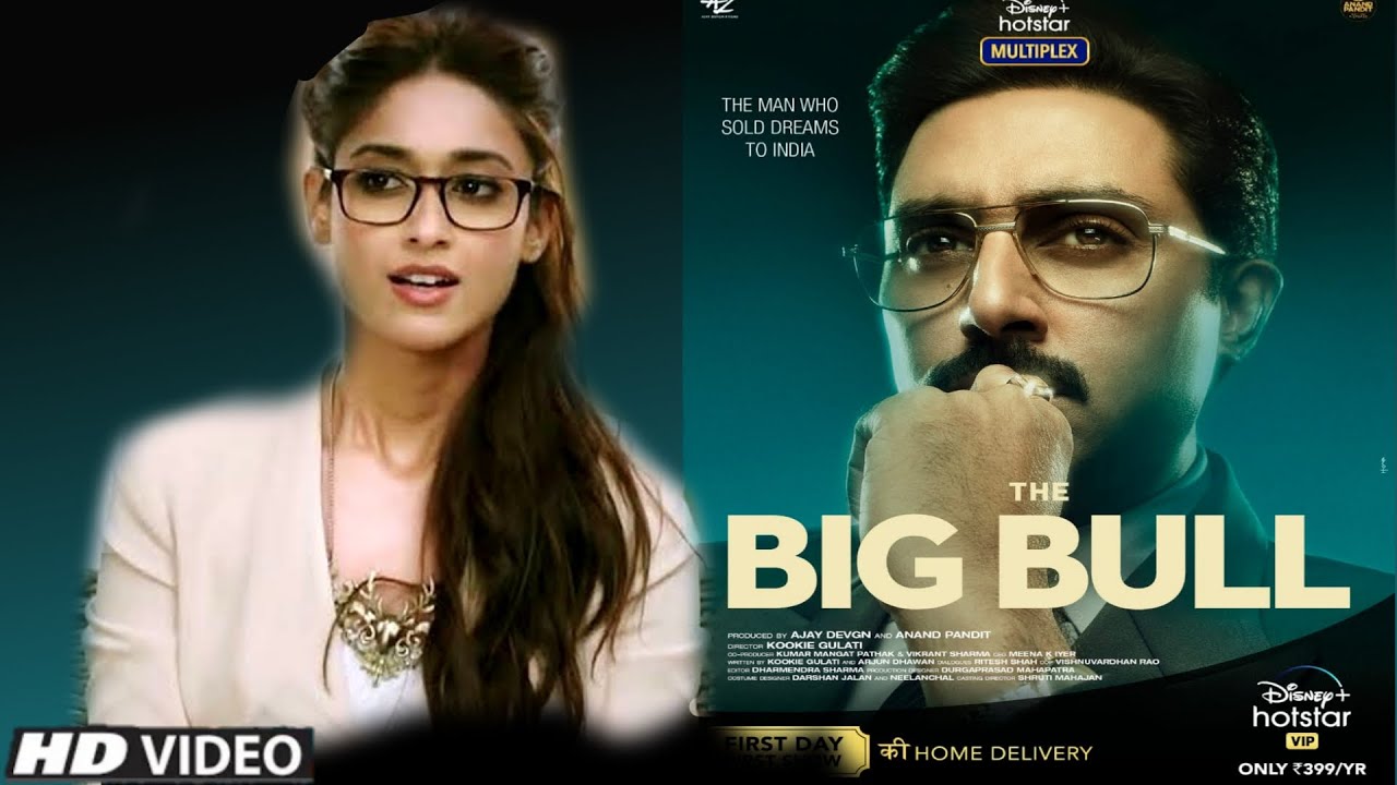The Big Bull Movie Trailer Out Soon The Big Bull Full Movie Abhishek