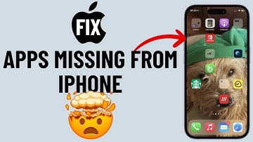 How to Fix Apps Disappeared From iPhone Home Screen | Get Back Missing Apps on iPhone