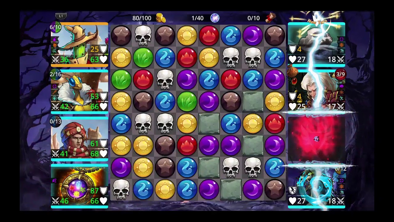 Gems of War: Quest in Dark Court