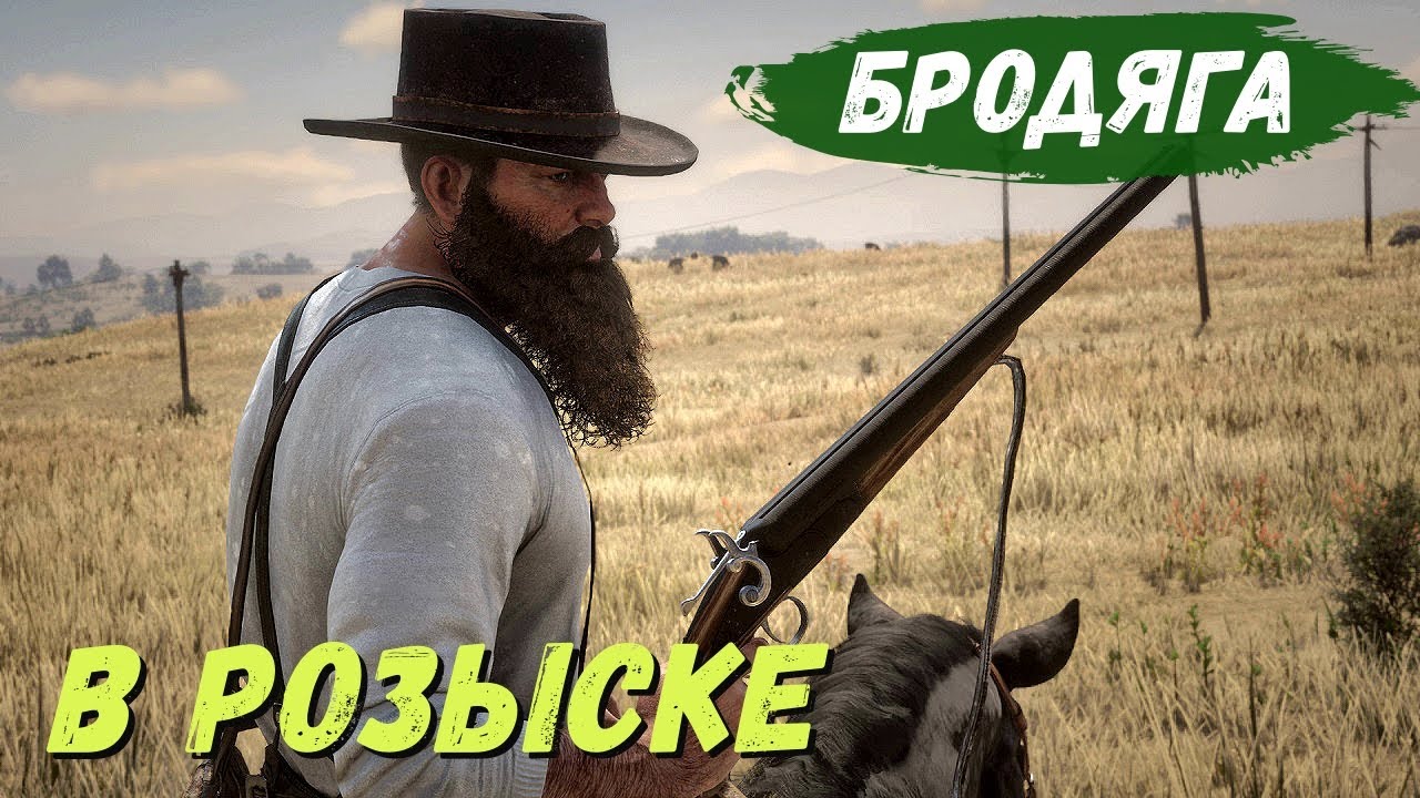 RDR 2 - Уехал в запретный ШТАТ # 33