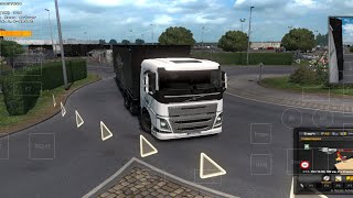 Euro Truck Simulator 2 Mobox Edge Emulator Game Play  / Poco F5 Pro 512/ 12  ( Snap 8+ Gen1 )