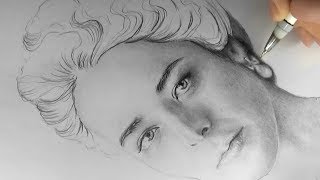 Art DRAWING portrait realism