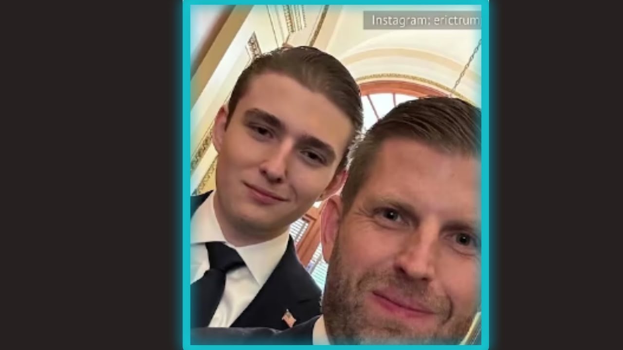 Barron Trump Speaks for the first time | Donald Trump REACTS | Barron ...