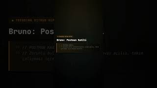 API testleri yaparken Postman'in yavaşlığından ve bulut senkronizas...