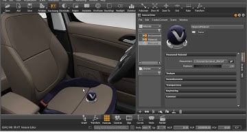 VRED PRO - Materials - MaterialTypes: Measured Materials