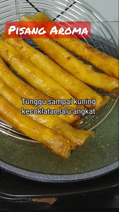 olahan kulit lumpia||pisang aroma!!ide jualan#shorts