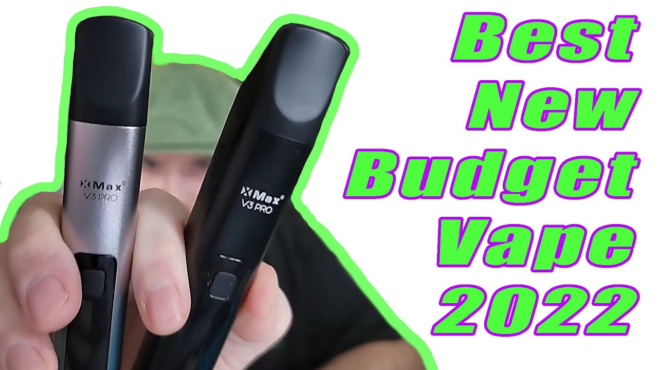 XMAX V3 Pro Vaporizer Review - Vaporizer Wizard