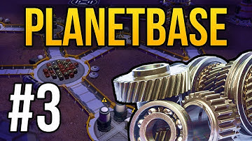Planetbase - Ep. 3 - LOST COLONY ★ Let
