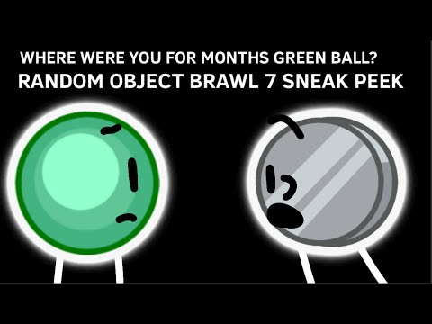 Random object brawl 7 sneak peek