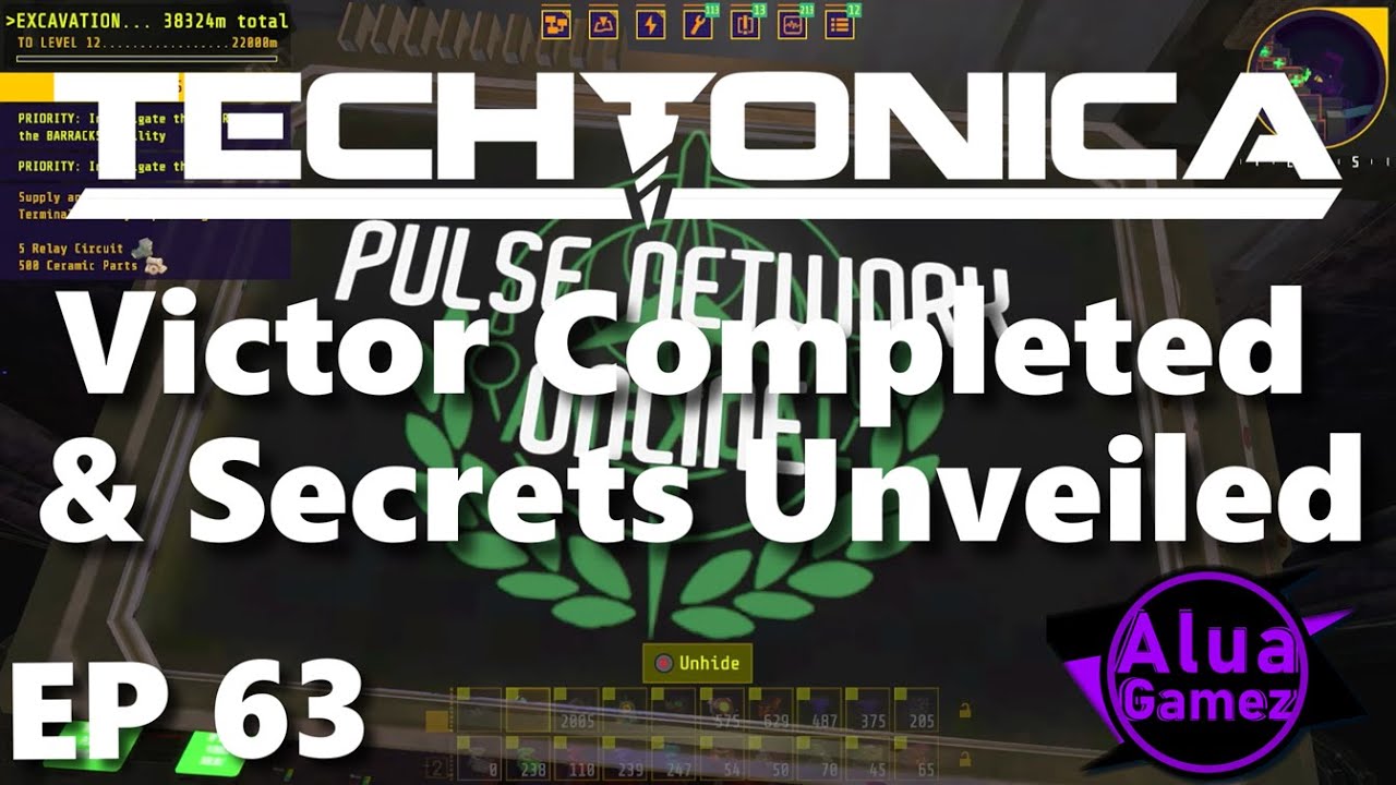 EP 63 Victor Completed & Secrets Unveiled - YouTube