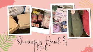 I’ve got mail! ..Dossier…my shopping haul from The Crème Shop, Walmart, TJ Max & Marshall’s