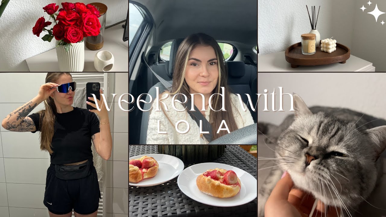 WEEKEND WITH LOLA | jesienne zakupy, koreańskie kosmetyki