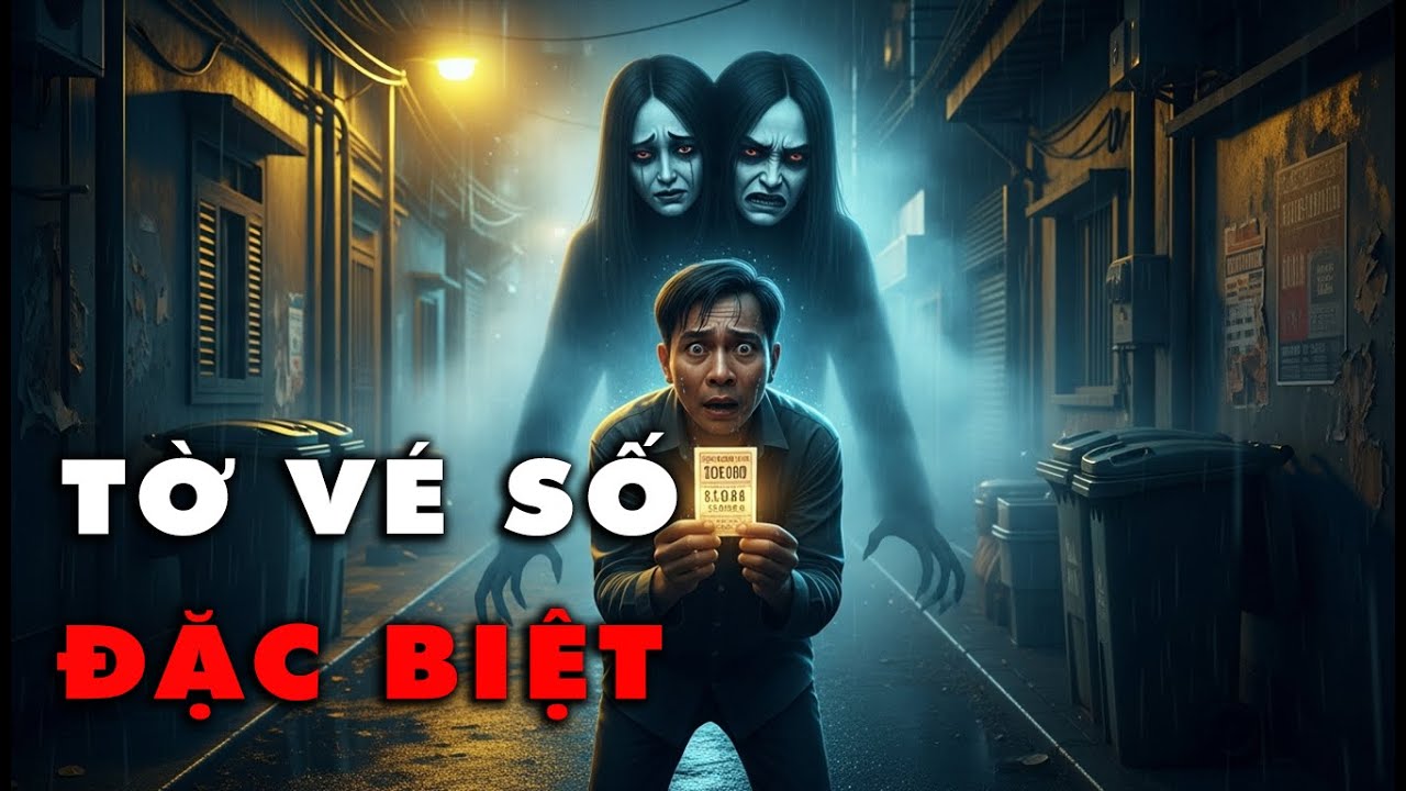 Tờ Vé Số Đặc Biệt: Cướp Vé Số Trúng Đặc Biệt… Và Hồn Ma Hai Đầu Báo Oán