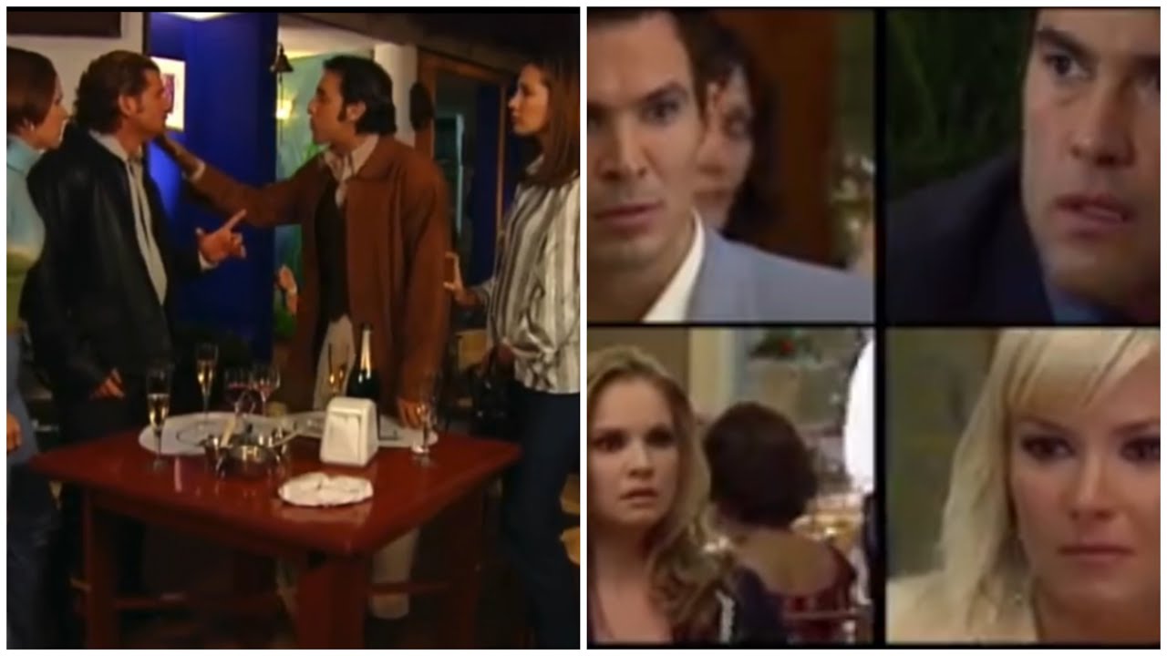 Cuando Seas Mía vs Destilando Amor | Pelea en el restaurante