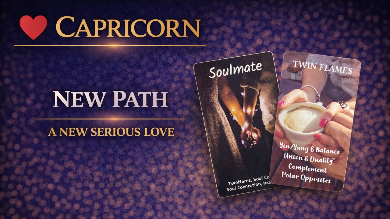 ❤️КОЗЕРОГ — ВАШ НОВЫЙ ПУТЬ НАЧИНАЕТСЯ ТАК… НОВАЯ ЛЮБОВЬ, БОЛЬШИЕ ДЕНЬГИ! | Гадание на картах Таро...
