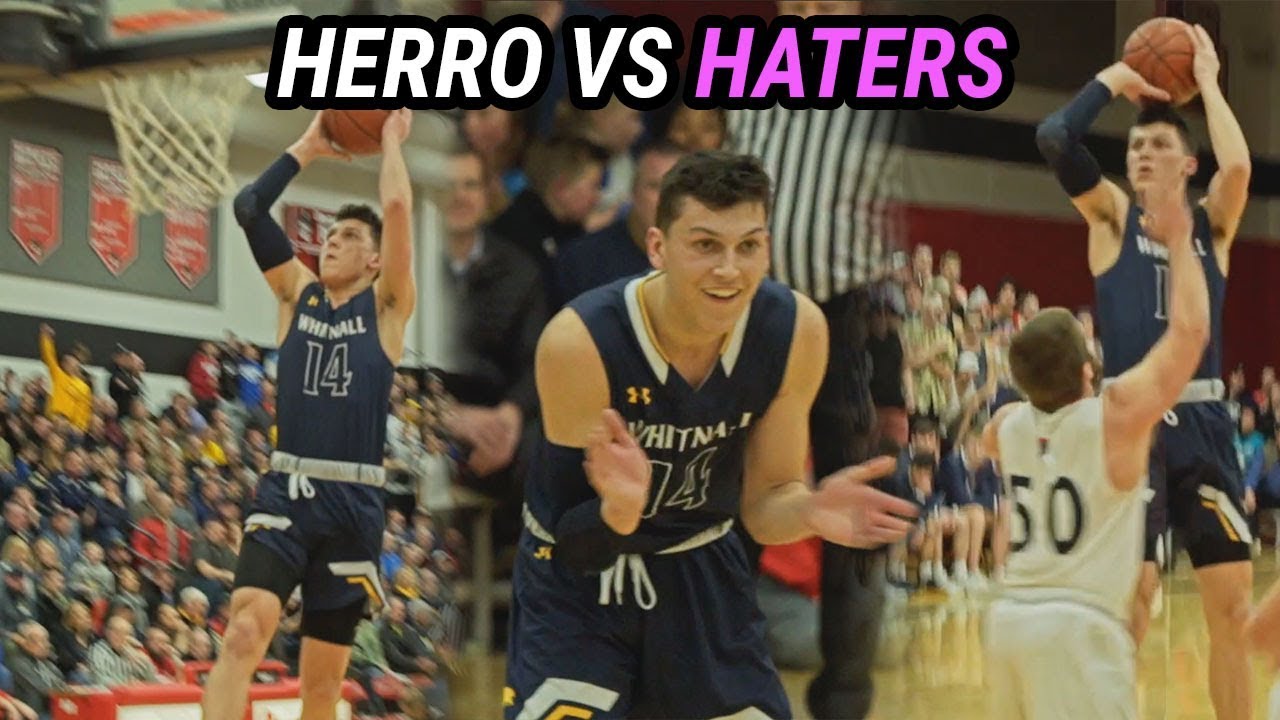 OBVIOUSLY I CAN SCORE! KENTUCKY commit Tyler Herro scores 43 Points, 11  Assists! Full Highlights! 