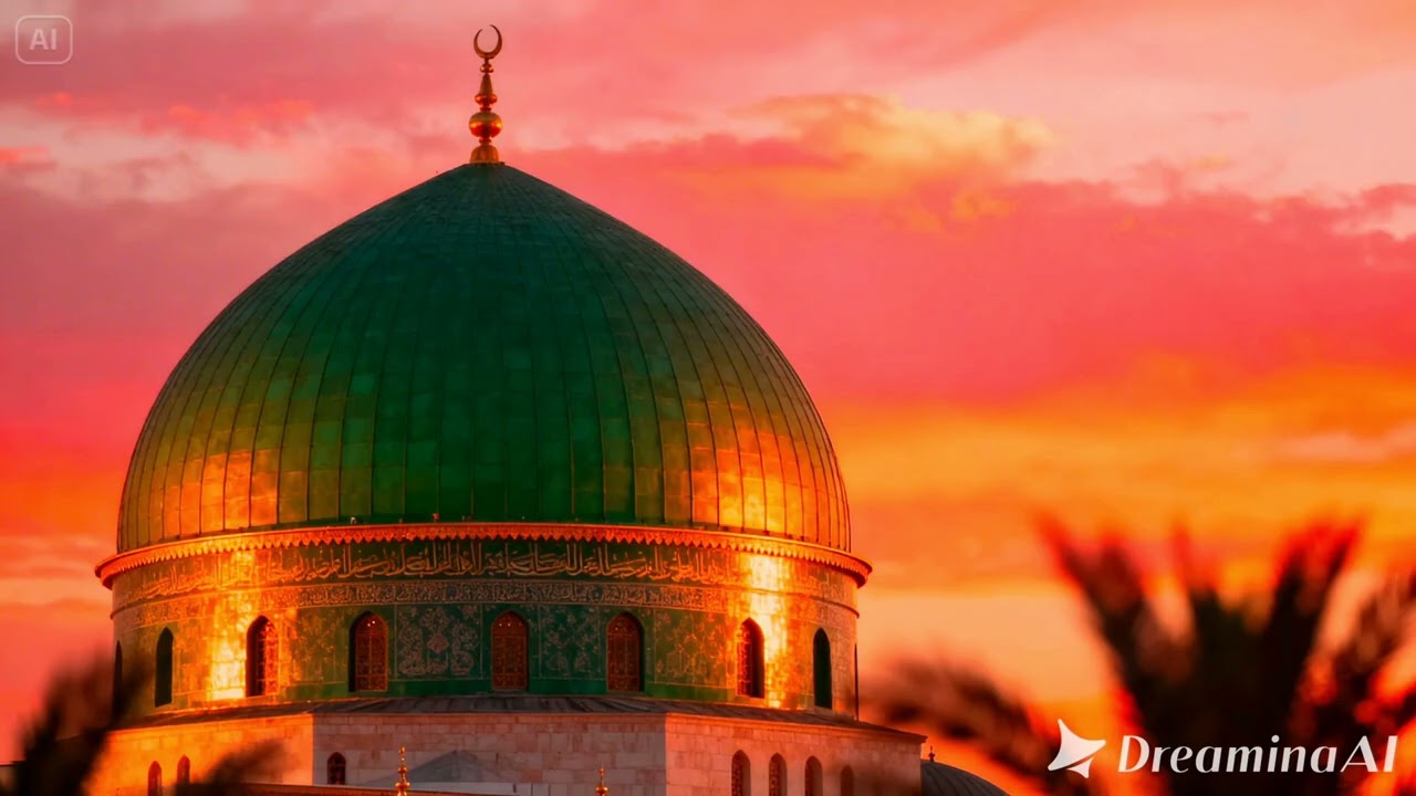 Şol Cennetin Irmakları İlahisi | Yapay Zeka ile Oluşturulmuştur.