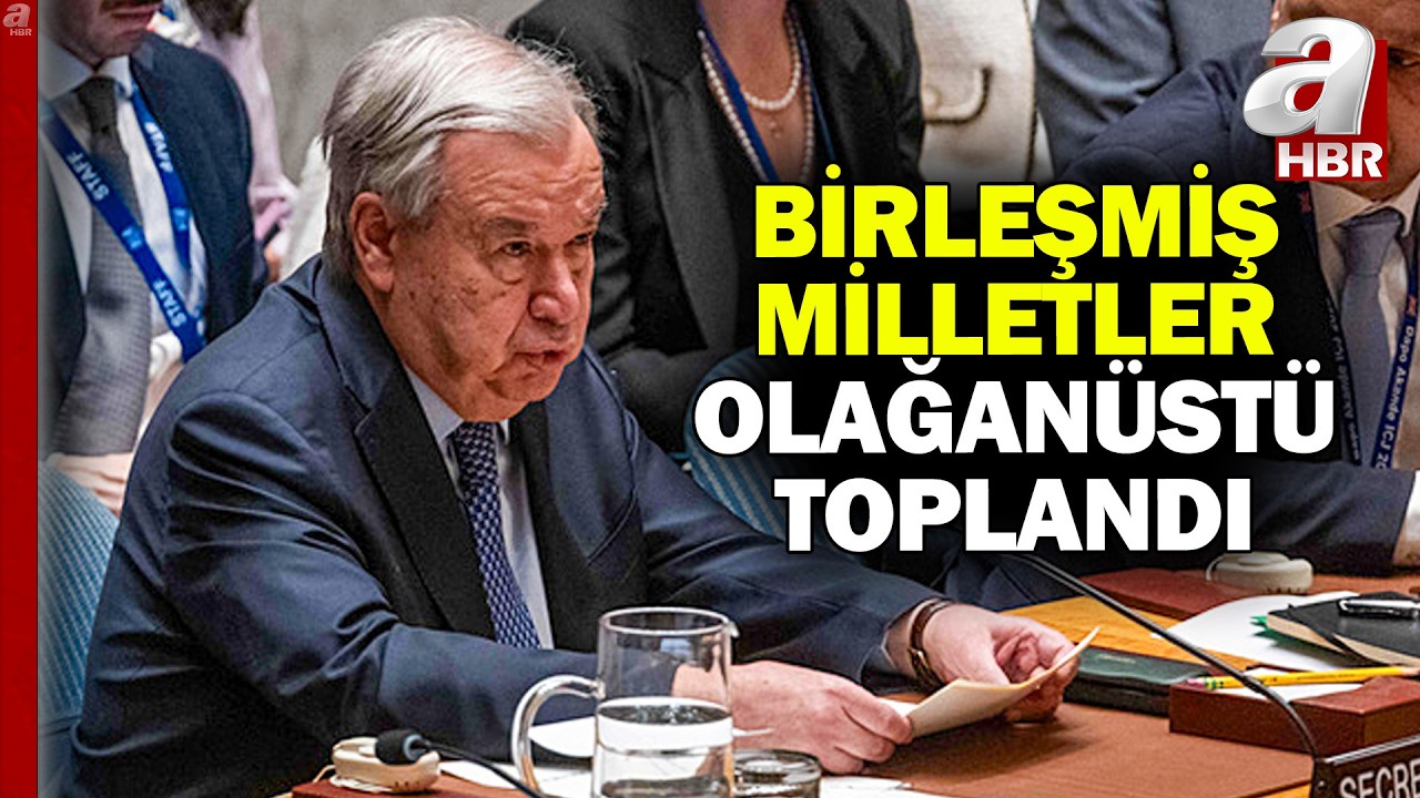 BMGK acil toplandı: Tarafları anlaşma masasına davet ediyorum | A Haber