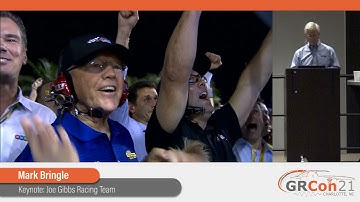 GRCon21 - Keynote: Joe Gibbs Racing Team