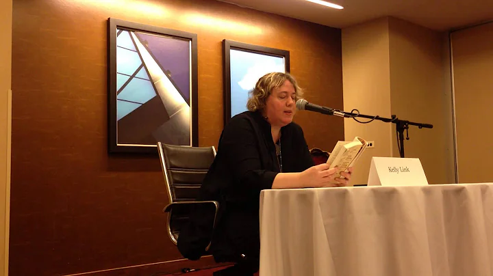 Kelley Link reads at the 2014 World Fantasy Conven...