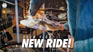 Drum Vlog New Ride